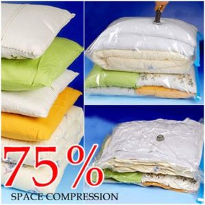 Vacuum Bags - Save up to 75% of space in you home
