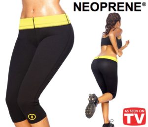 Neoprene Shapers Pants - Slim, fit Body, flat belly and tight thighs.