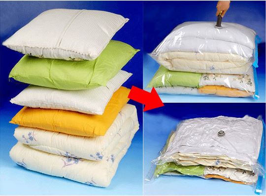 Vacuum Bags - Save up to 75% of space in you home